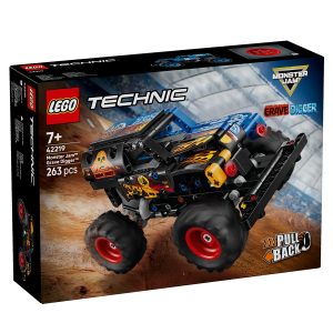 LEGO® Technic 42219 Monster Jam™ Grave Digger™ Vuur en IJs