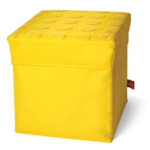 LEGO® Opbergpoef / Storage Stool Geel