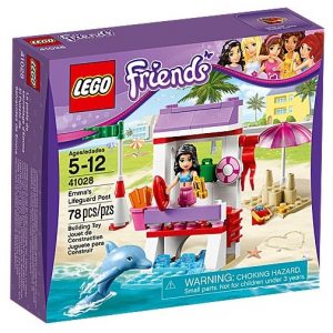 LEGO® Friends 41028 Emma's Reddingspost