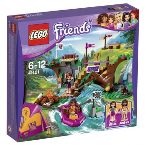 LEGO® Friends 41121 Avonturenkamp Wildwatervaren