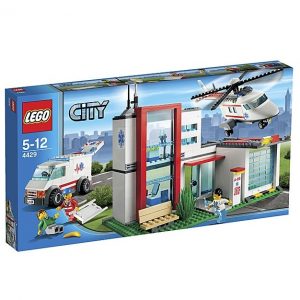 LEGO City 4429 ** Ziekenhuis / Reddingshelicopter