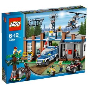 LEGO City 4440 ** Bospolitiebureau NIET RETOURNEERBAAR