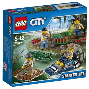 LEGO City 60066 ** Moeraspolitie Startset