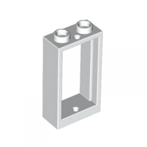 Kozijn 1x2x3 wit 60593/3662/4536521 (set van 5 stuks)