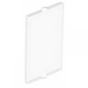 Ruit 1x2x3 transparant blank 35287/60602/6252258 (set van 5 stuks)