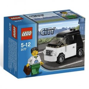 LEGO City 3177 ** Stadsauto
