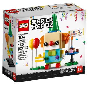 LEGO® BrickHeadz 40348 Birthday Clown