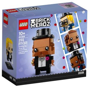 LEGO® BrickHeadz 40384 Bruidegom