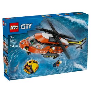 LEGO® City 60503 Kustwacht Helikopter