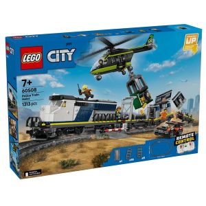LEGO® City 60508 Overval op Politietrein