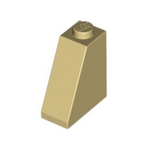 Dakpan 2x1x2 beige 60481/4626200 (set van 10 stuks)