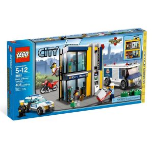 LEGO® City 3661 Bank- & Moneytransfer