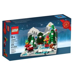 LEGO® Seizoen Kerst 40564 Wintertafereel met Elfen