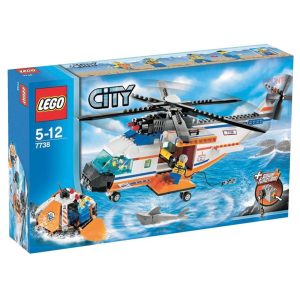 LEGO® City 7738 Kustwachthelicopter en Reddingsvlot