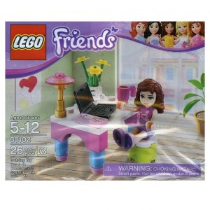 LEGO® Friends 30102 Olivia's Bureau