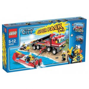 LEGO® City 66342 Superpack 3 in 1: 7241 + 7942 + 7213