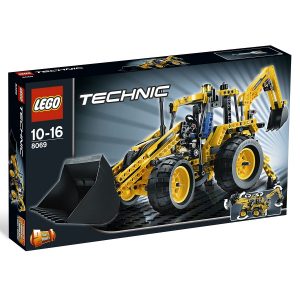 LEGO Technic 8069 ** Graafmachine met Laadbak