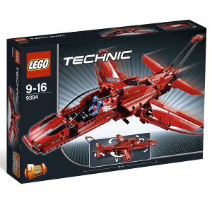 LEGO Technic 9394 ** Straalvliegtuig