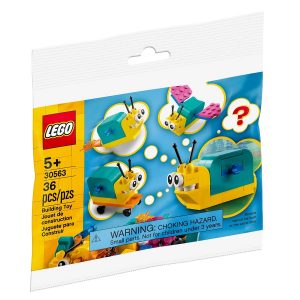 LEGO® Classic 30563 Bouw je eigen Slak met Superkrachten