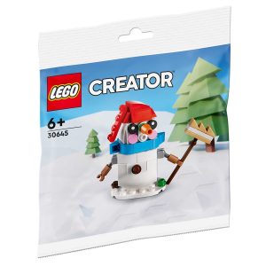LEGO® Seizoen Winter 30645 Sneeuwpop