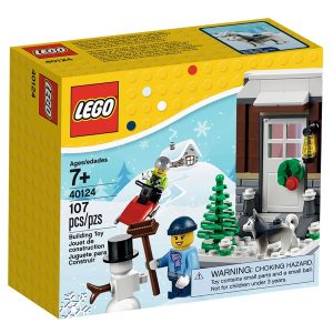 LEGO® Seizoen Winter 40124 Winter Fun