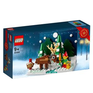 LEGO® Seizoen Kerst 40484 Voortuin van de Kerstman