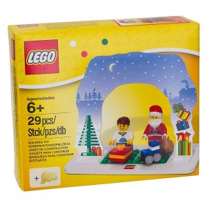 LEGO® Seizoen Kerst 850939 Kerstman set