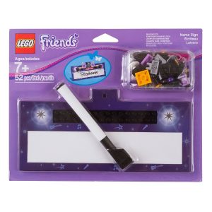 LEGO® Friends 853443 VIP Popster Naambord