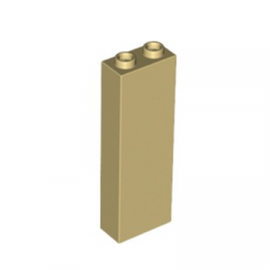 Steen 1x2x5 beige 2454/4114064 (set van 5 stuks)