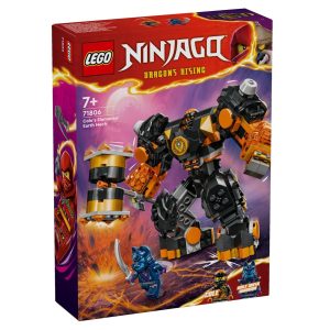 LEGO® Ninjago 71806 Cole's Elementaire Aardemecha