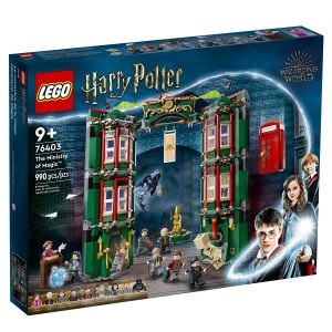 LEGO® Harry Potter 76403 Het Ministerie van Toverkunst™