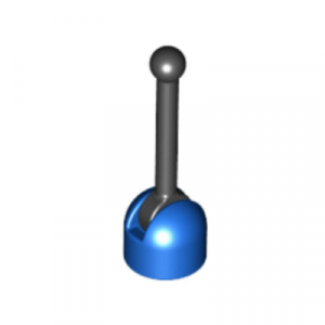 Antenne mini blauw/zwart 73587/4296152 (set van 5 stuks)
