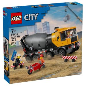 LEGO® City 60478 Cementwagen