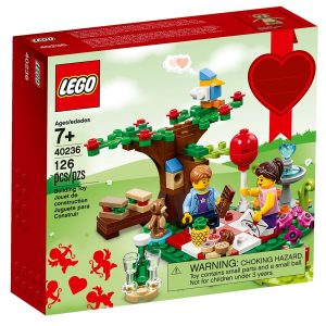LEGO® Seizoen Valentijn 40236 Romantische Valentijnsdag Picknick