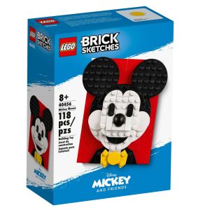 LEGO® Gadget Brick Sketches 40456 Mickey Mouse