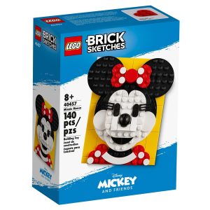 LEGO® Gadget Brick Sketches 40457 Minnie Mouse