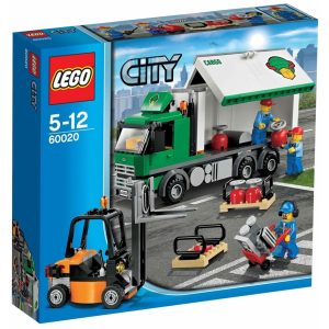 LEGO City 60020 ** Vrachtwagen