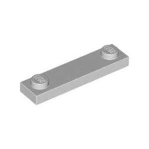 Plaatje 2-nops 1x4 grijs lichtgrijs 41740/4599498 (set van 10 stuks)