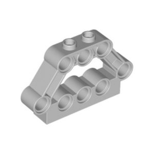 V-Engine Houder 1x5x3 grijs lichtgrijs 28840/6271360 (set van 2 stuks)