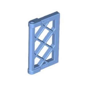 Luik tralie 1x2x3 blauw medium 60607/4624986 (set van 10 stuks)