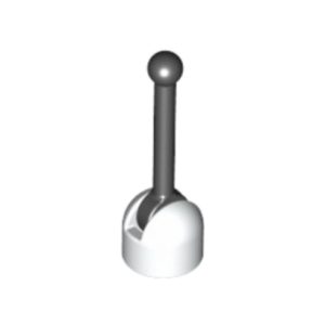 Antenne mini wit/zwart 73587/73737 (set van 5 stuks)