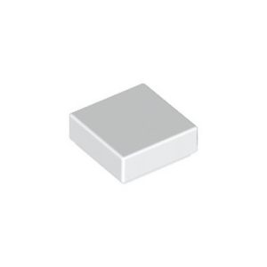Tegel vierkant 1x1 wit 3070/307001 (set van 10 stuks)