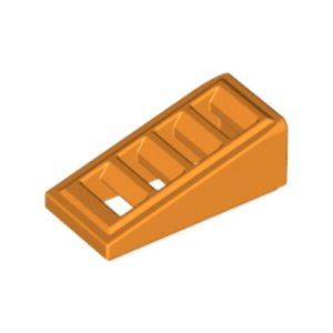 Dakpan met rooster 1x2x⅔ oranje 61409/6167615 (set van 10 stuks)