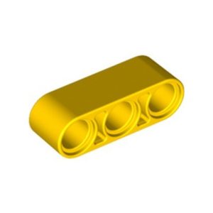Balk 3M (beam) 1x3 geel 32523/4153707 (set van 5 stuks)