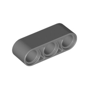 Balk 3M (beam) 1x3 grijs 32523/4210751 (set van 5 stuks)