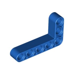 Balk L-vorm (beam) 3x5 90° blauw 32526/6158923 (set van 5 stuks)