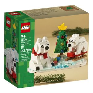 LEGO® Seizoen Kerst 40571 IJsberen in de Winter
