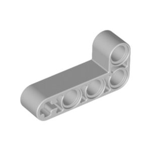 Balk L-vorm (beam) 2x4 90° grijs lichtgrijs 42137/6271831 (set van 5 stuks)