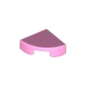 Tegel 1/4 cirkel 1x1 roze pastelroze 25269/6240463 (set van 20 stuks)