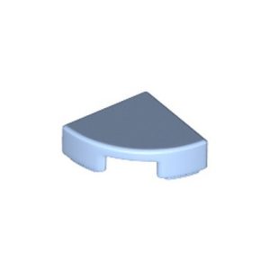 Tegel 1/4 cirkel 1x1 blauw helder lichtblauw 25269/6316571 (set van 20 stuks)